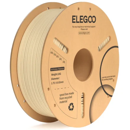 FILAMENTO ELEGOO PLA+  -1.75mm-1KG- BEIGE