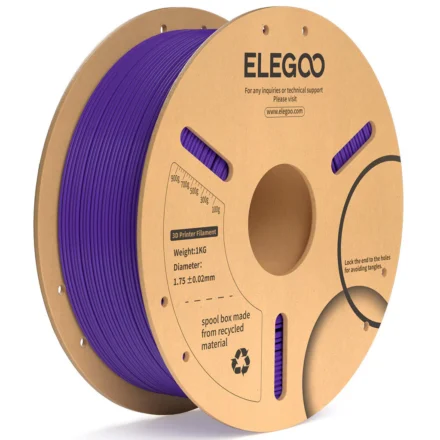 FILAMENTO ELEGOO PLA+  -1.75mm-1KG- PURPURA