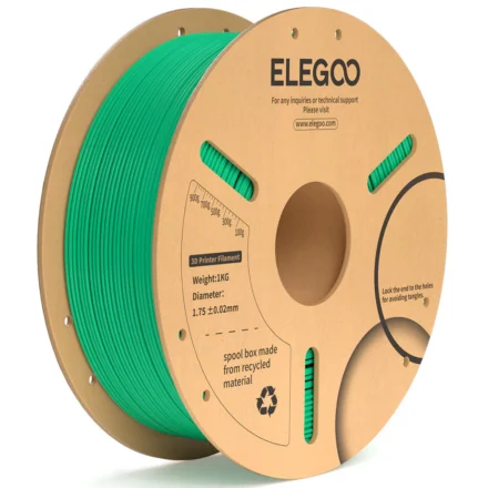 FILAMENTO ELEGOO PLA+  -1.75mm-1KG- VERDE MARINO