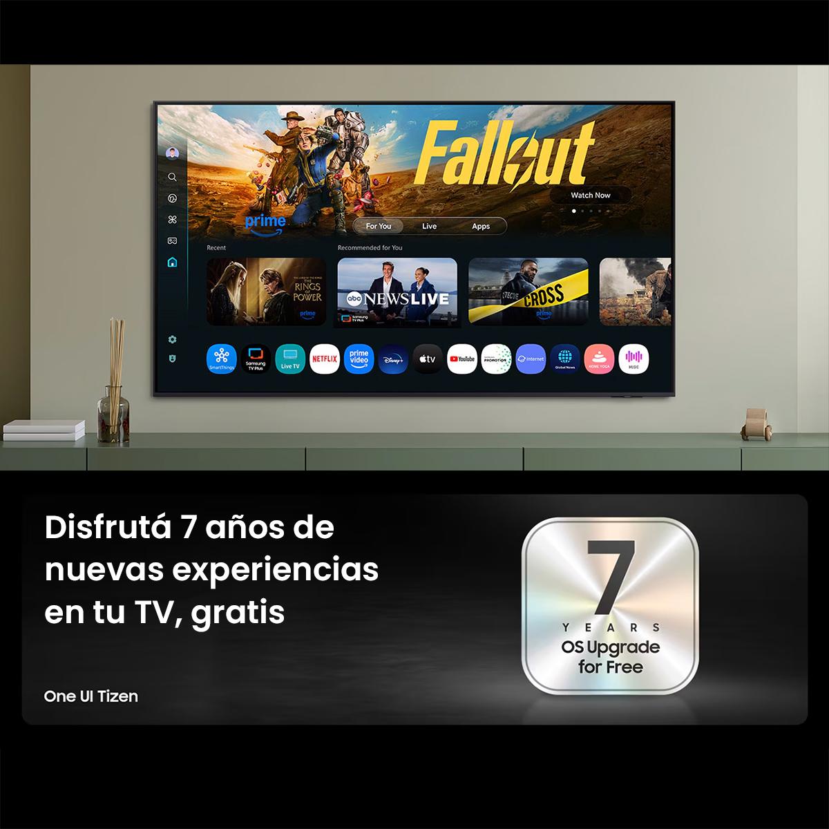smart tv samsung 65» qled 4k q6f qn65q6faagczb tizen smart tv samsung 65» qled 4k q6f qn65q6faagczb tizen