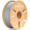 FILAMENTO ELEGOO PETG RAPIDA  -1.75mm-1KG-  GRIS
