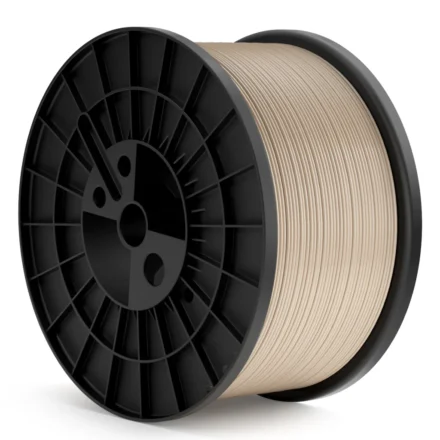 FILAMENTO ELEGOO RAPID PLA+ 5KG Beige 1.75mm (BOBINA PLASTICA)