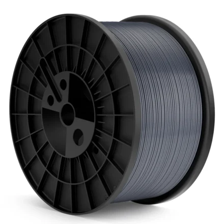 FILAMENTO ELEGOO RAPID PLA+ 5KG Plateado 1.75mm (BOBINA PLASTICA)