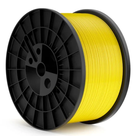 FILAMENTO ELEGOO RAPID PLA+ 5KG Amarillo 1.75mm (BOBINA PLASTICA)