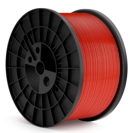 FILAMENTO ELEGOO RAPID PLA+ 5KG Rojo 1.75mm (BOBINA PLASTICA)