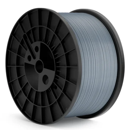 FILAMENTO ELEGOO RAPID PLA+ 5KG Gris 1.75mm (BOBINA PLASTICA)