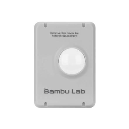 Tapa frontal de cabezal | Bambu Lab | Print Head Front Cover | A1 Series