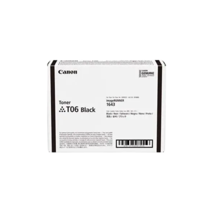 Cartucho Canon T06 Negro IR1643
