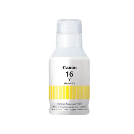 Botella de Tinta Canon Gi16 Amarillo