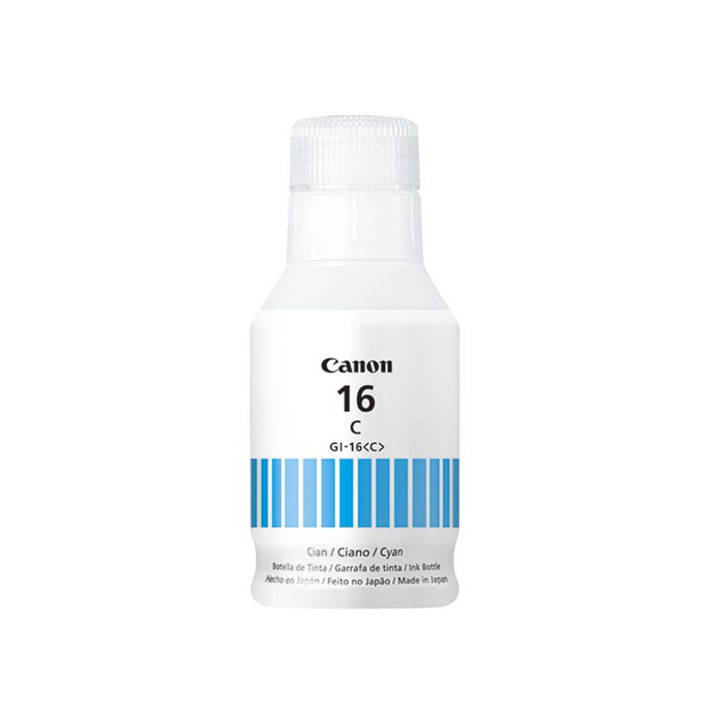 Botella de Tinta Canon Gi16 Cian Botella de Tinta Canon Gi16 Cian