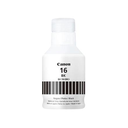 Botella de Tinta Canon Gi16 Negro