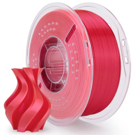 FILAMENTO ELEGOO SILK PLA -1.75mm-1KG- ROJO FILAMENTO ELEGOO SILK PLA -1.75mm-1KG- ROJO