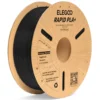 FILAMENTO ELEGOO RAPIDO PLA+  -1.75mm-1KG-NEGRO 600 mm/s