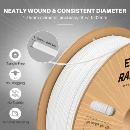 rapid pla filament 1kg detail 3 610x610 crop center