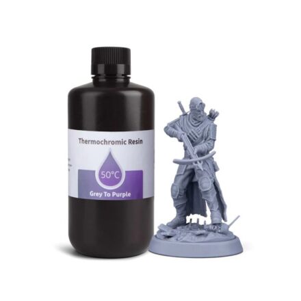 RESINA ELEGOO TERMOCROMICA 1 KG DE GRIS A PURPURA