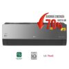 aire acondicionado split frío/calor lg artcool 5275w inverter s4 w18klrpa