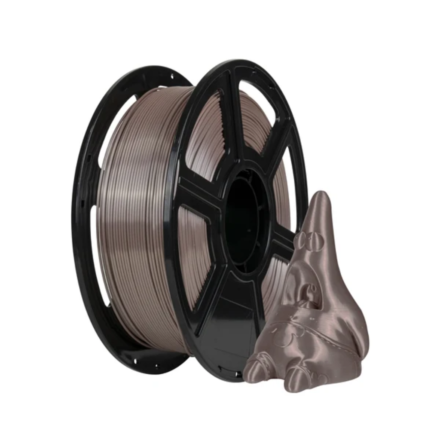 Filamento FLASHFORGE PLA SILK MARRON CAFE 1.75mm Filamento FLASHFORGE PLA SILK MARRON CAFE 1.75mm