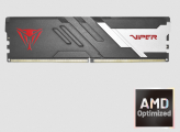 Memoria RAM DDR5 | Patriot | Viper Venom VV516G60C30AK 16GB 6000 CL30