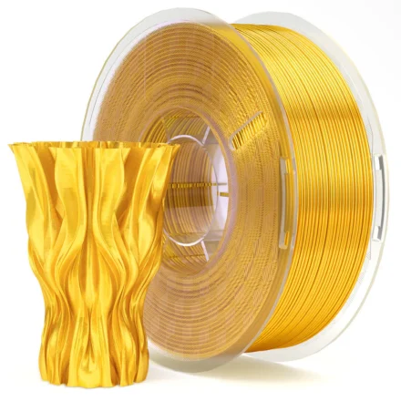 FILAMENTO ELEGOO SILK PLA -1.75mm-1KG- DORADO FILAMENTO ELEGOO SILK PLA -1.75mm-1KG- DORADO