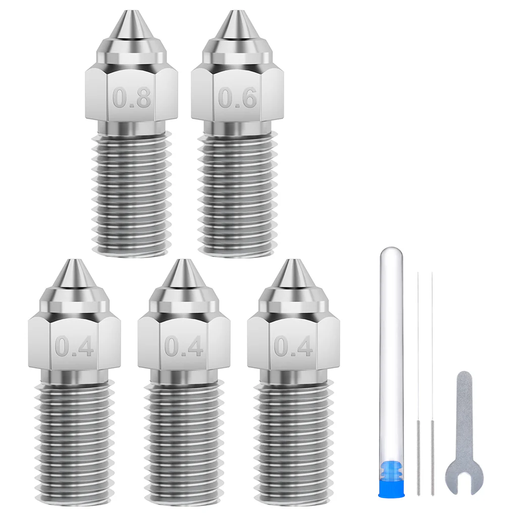 Kit de Boquillas de Acero Endurecido Neptune 4 / 4 Pro – Multidiámetro Kit de Boquillas de Acero Endurecido Neptune 4 / 4 Pro – Multidiámetro