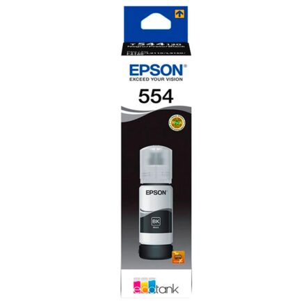 Botella de Tinta Epson T554120-AL Negro