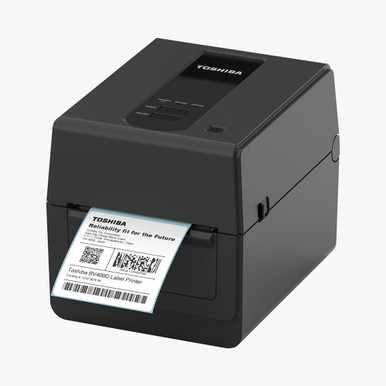 4″, 300 DPI, 5 ips, USB + LAN with LED & Full Cutter, Black Case, Toshiba TPCL, Emulation