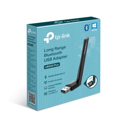 adaptador usb tplink ub500 plus bluetooth 5.4 largo alcance