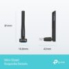adaptador usb tplink ub500 plus bluetooth 5.4 largo alcance