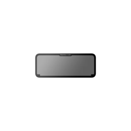 Bambu Side Glass – Left – H2CC,H2D Pro,H2D