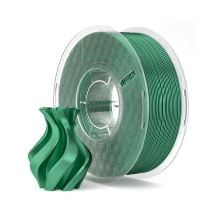 FILAMENTO ELEGOO SILK PLA -1.75mm-1KG- VERDE ACEBO FILAMENTO ELEGOO SILK PLA -1.75mm-1KG- VERDE ACEBO