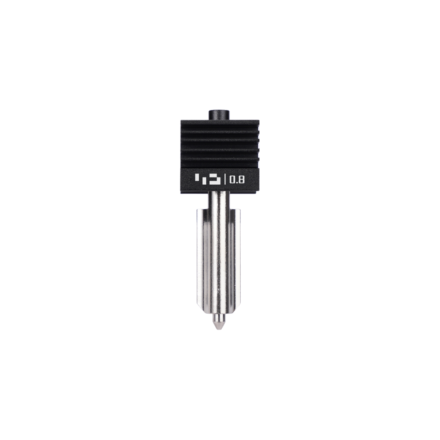 Hotend | Bambu Lab | H2/P2S | tobera de acero endurecido 0.8 mm