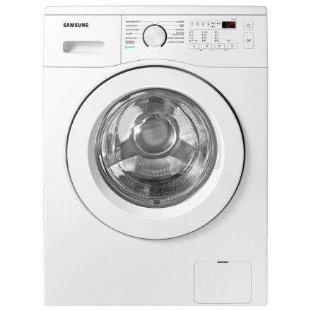 Lavarropas Samsung Ww70a4000 Automático Carga Frontal 7 Kg Inverter Blanco