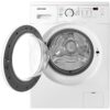 lavarropas samsung ww70a4000 automático carga frontal 7 kg inverter blanco