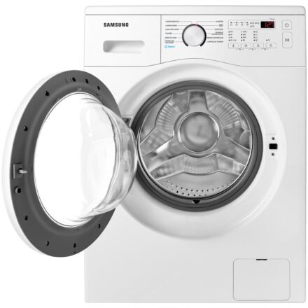 lavarropas samsung ww70a4000 automático carga frontal 7 kg inverter blanco