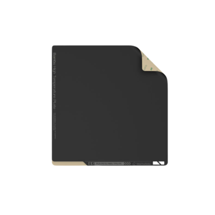 BAMBULAB Spare Sheet for Bambu High Temperature Plate (pegatina de repuesto)