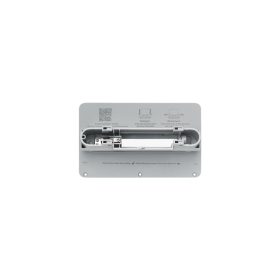 Bambulab X1C Display Rear Housing with Hinge