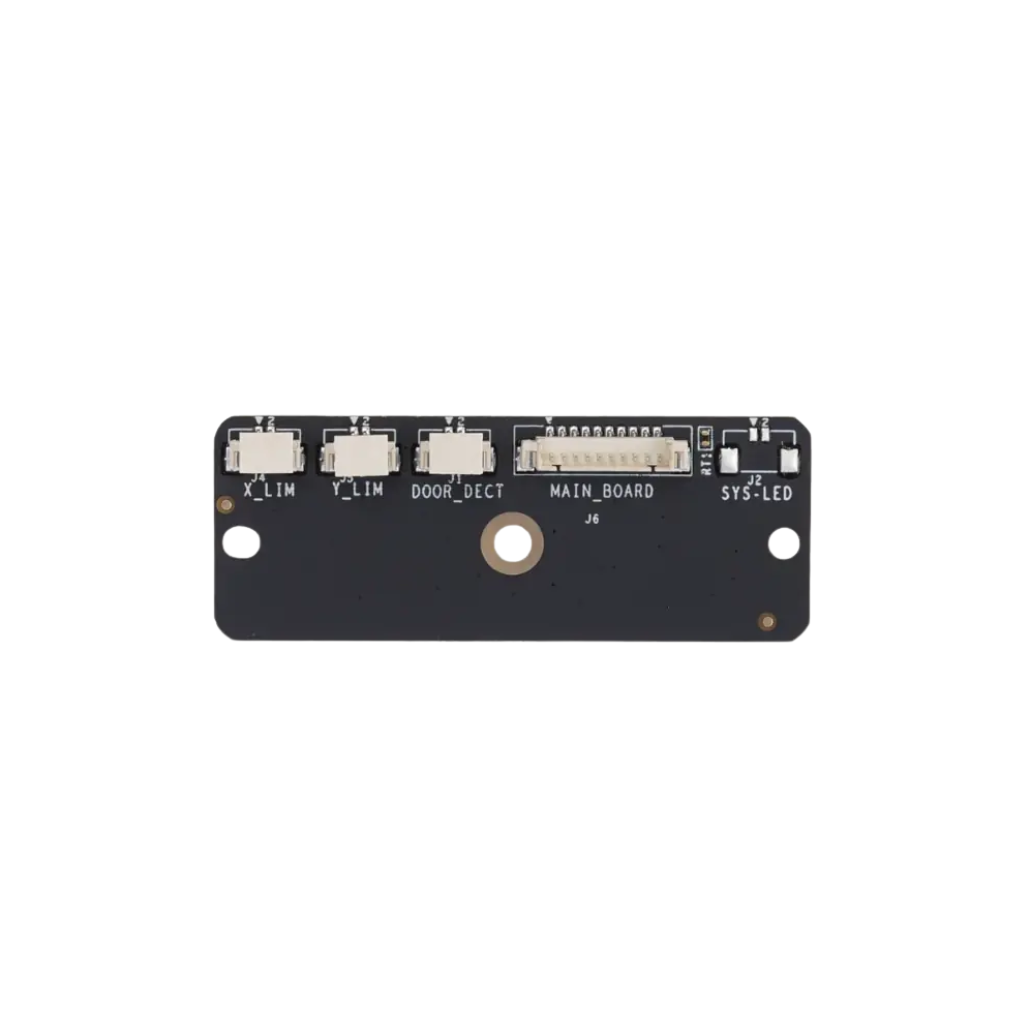 Bambulab Button Board with Chamber Temperature Sensor Bambulab Button Board with Chamber Temperature Sensor