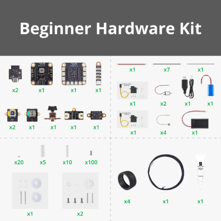 bambu lab cyberbrick beginner hardware kit 862672 es