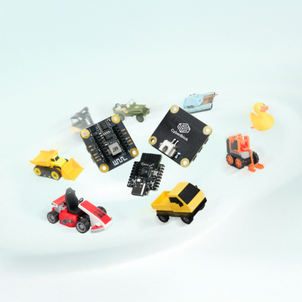 CyberBrick Beginner Hardware Kit – Principiante