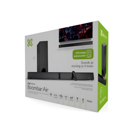 Barra de Sonido | KlipXtreme | BoomBar Air KSB-301 | 2.1 200W Bluetooth