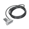 Cable de Seguridad | Targus | DEFCON Ultimate | Universal Combinación 2m Plata