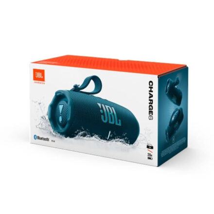 Parlante Bluetooth | JBL | Charge 6 | 45W IP68 Auracast Bluetooth 5.4 Azul