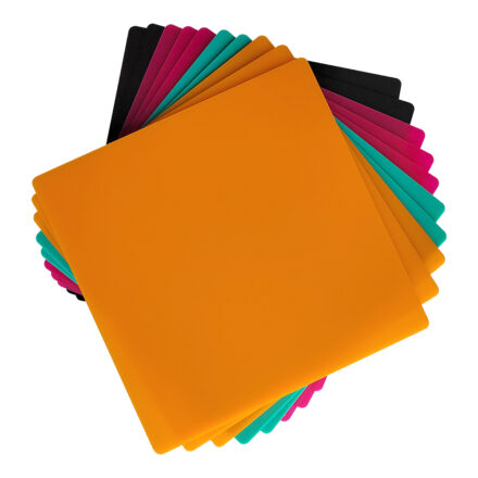 Acrylic board combination package_ 200 × 200 × 3mm, frosted four color acrylic boards