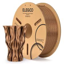 FILAMENTO ELEGOO PLA  -1.75mm-1KG- BRONCE RELLENO