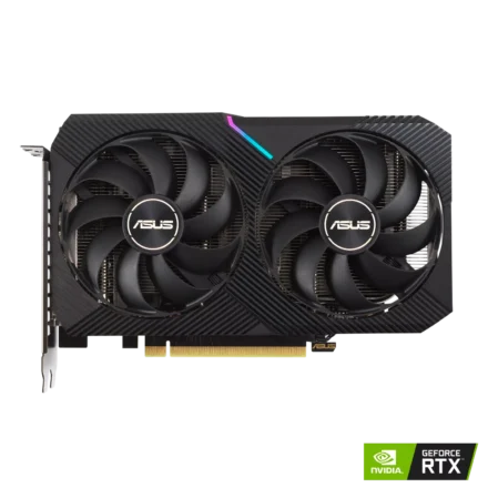 Placa de video | ASUS | GeForce RTX 3060 | 12GB GDDR6 OC LHR