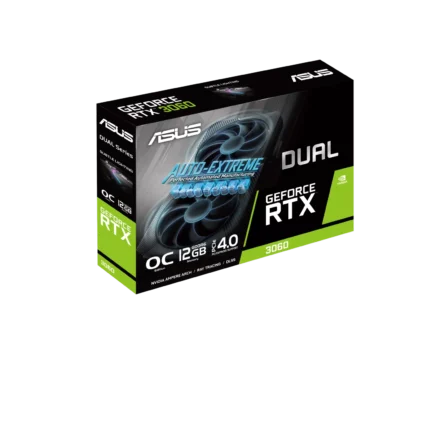 Placa de video | ASUS | GeForce RTX 3060 | 12GB GDDR6 OC LHR