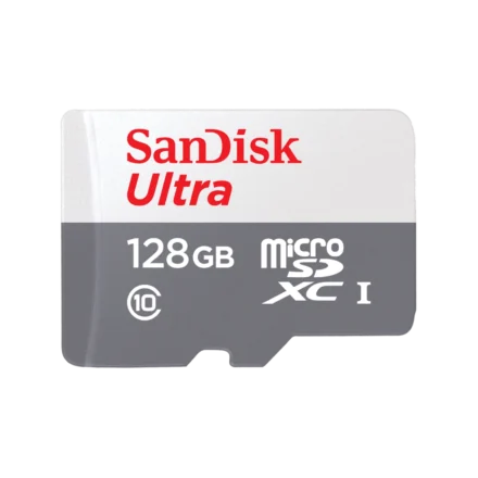 Tarjeta microSDXC | SanDisk | Ultra 128GB UHS-I Class 10 con adaptador