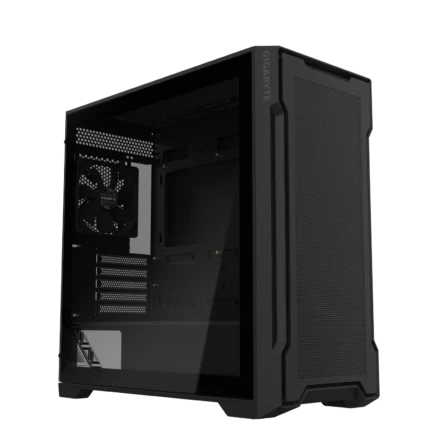 Gabinete GIGABYTE C102 GLASS NEGRO Mid Tower S/Fuente