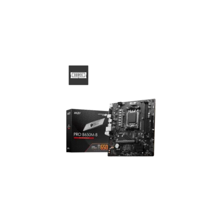 Motherboard MSI PRO B650M-B  AM5 DDR5