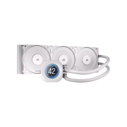 Liquid cooler CORSAIR NAUTILUS 360 RS LCD Blanco Liquid cooler CORSAIR NAUTILUS 360 RS LCD Blanco